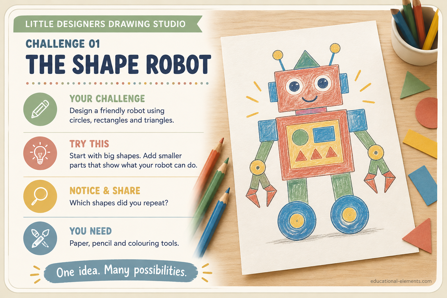 Preview of Little Designers Drawing Studio